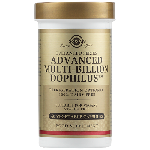 Solgar® | ADVANCED MULTI-BILLION DOPHILUS VEGETABLE CAPSULES