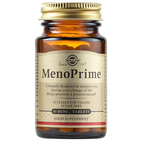 Solgar® | MENOPRIME mini ταμπλέτες
